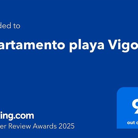 Apartamento Playa ויגו מראה חיצוני תמונה