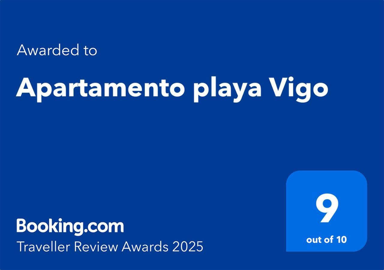 Apartamento Playa ויגו מראה חיצוני תמונה
